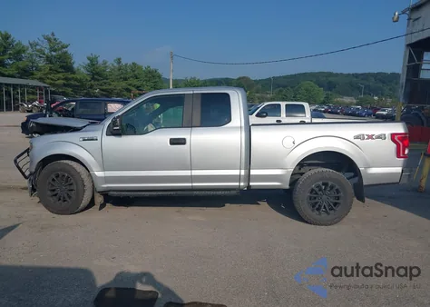 2017 Ford F-150 Xl from USA, damaged, VIN 1FTEX1EP7HFA08473